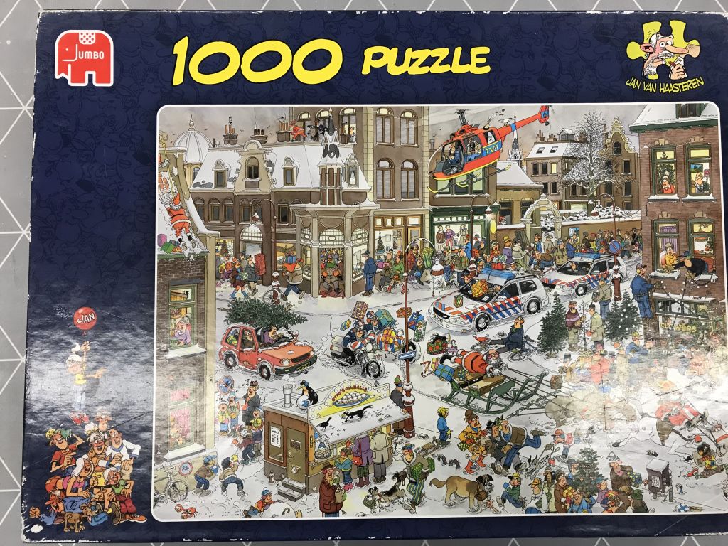 F Puzzels: F105 Jan van Haasteren Kerstmis